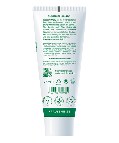 biodent BASIC | 75 ml